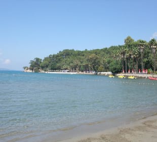 Der Hotelstrand