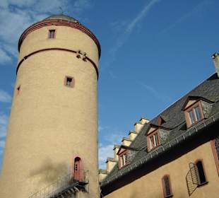 Wasserschloss Mespelbrunn - Schlossturm