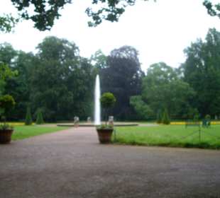 Jardines del castilo de Fulda