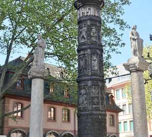 Die Mainzer Nagelsäule von 1916