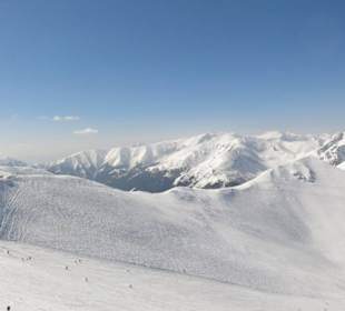 Przełęcz Goryczkowa nad Zakosy