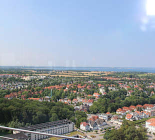 Ausblick auf Travemünde 