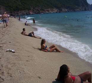 Plaża kleopatra