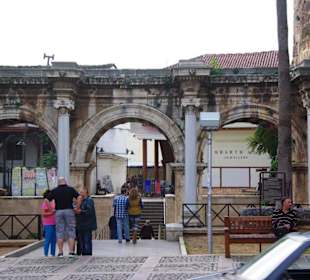 Stadt Antalya alte Stadtmauer