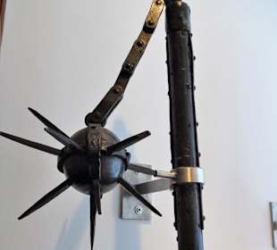 Morgenstern in der Rüstkammer