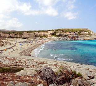 Strand von Cala Mesquida