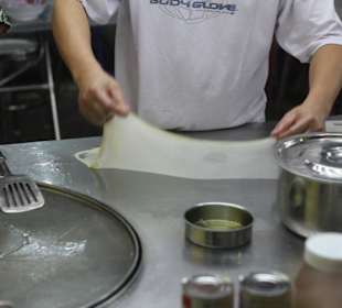 Zubereitung von Rotee