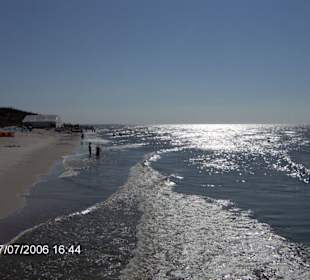 Plaża wieczorem