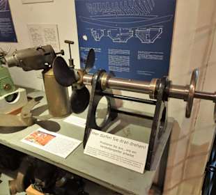 Rundgang durch das Küstenschifffahrts-Museum