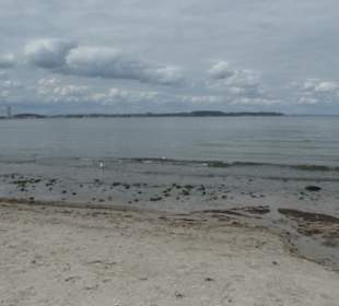 Am Ostsee-Strand von Rosenhagen
