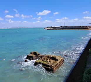 Castillo de Santa Catalina in Cadiz