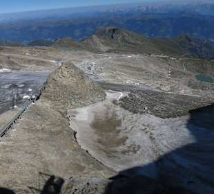 Kitzsteinhorn Gletscher