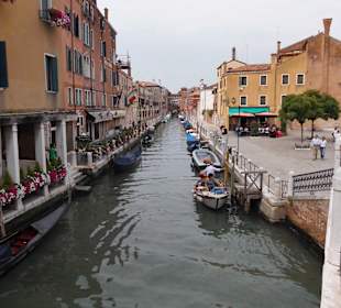 Venedig Kanäle und Gassen