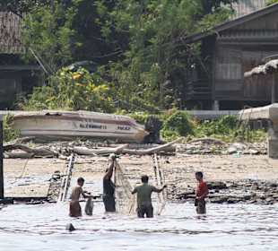 Leben an den Ufern der Klongs