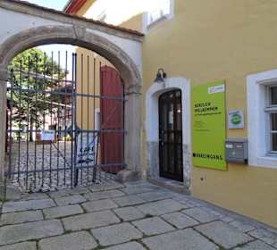 Eingang zum Fichtelgebirgsmuseum