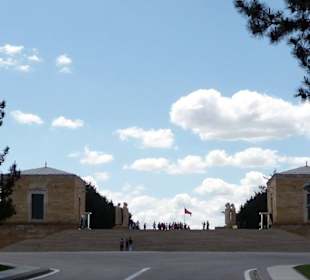Aufgang zum Anitkabir