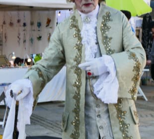 Eine Maskerade als Graf