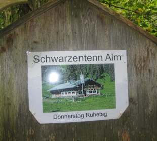 Schwarzentenn Alm