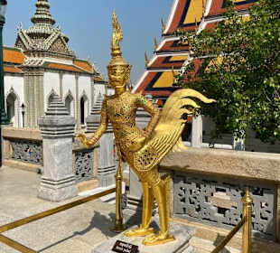 Tempelanlage im Königspalast 