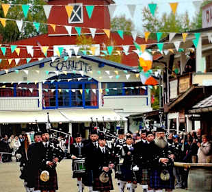 Irish-scottisch weekend 