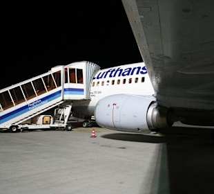 Unser Flugzeug