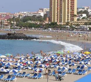 Überblick Playa de Las Vistas / Los Cristianos