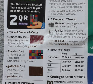 Doha Metro Plan