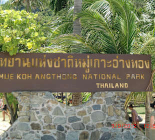 Ang Thong Marine National Park