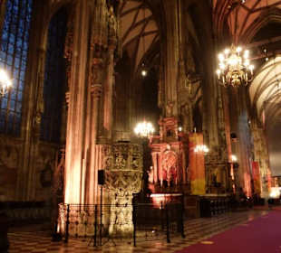 Blick in den Stephansdom