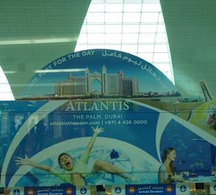 Reklama hotelu Atlantis