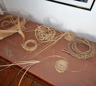 Handwerk im Ecomuseo La Alcogida