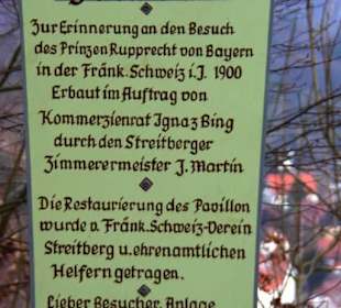 Info über den Pavillon