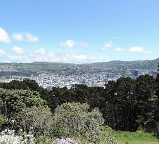 Blick über die Stadt