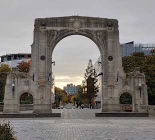 Stadtrundfahrt Tram Christchurch