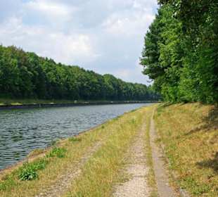 Rad-Wanderweg beiseitig