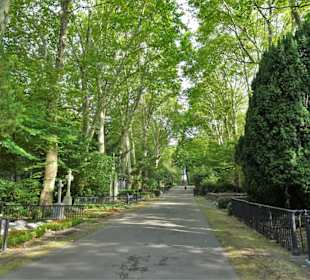 Rundgang über den Friedhof Melaten