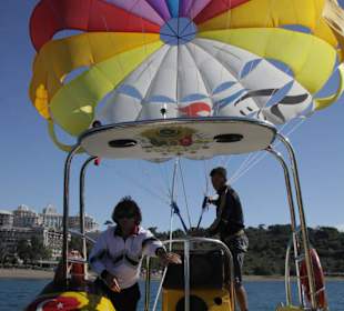 Parasailing - fun Pur
