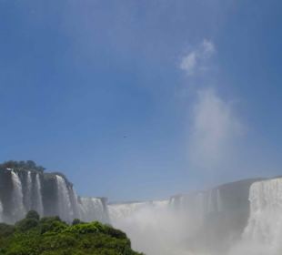 Wasserfälle von Iguazu. Ein Weltwunder