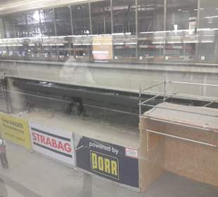 Wiener Hauptbahnhof in Bau (im Juni 2014)