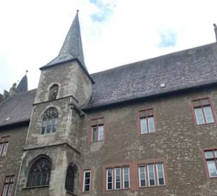 Das Palatium im Südwesten der Altstadt