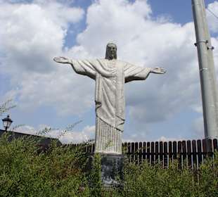 Jezus z Rio. Tylko kilkaset razy mniejszy