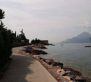 Von der Strandpromenade