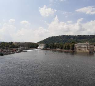 Karlsbrücke in Prag / Praha, 