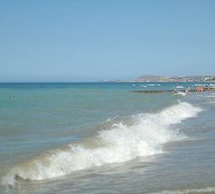 Ein langer Spaziergang lädt ein - die Promenade