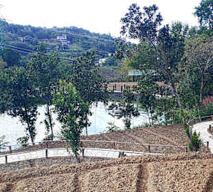 Maokong Gondel - Rund um Maokong Station 