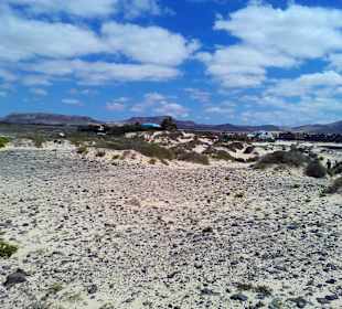 Strand La Concha in Cotillo