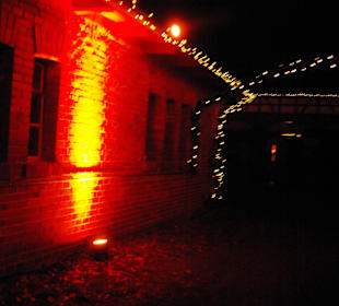 Hauswandbestrahlungen