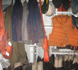 Museumsschiff Gera - Ausrüstung