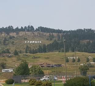 Stadtrundfahrt Sturgis