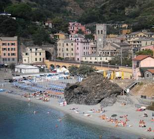 Blick auf Monterosso